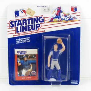 Gary Carter - Mets - 1988 Kenner Starting Lineup Baseball Figure