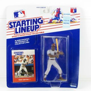 Tony Gwynn - Padres - 1988 Kenner Starting Lineup Baseball Figure