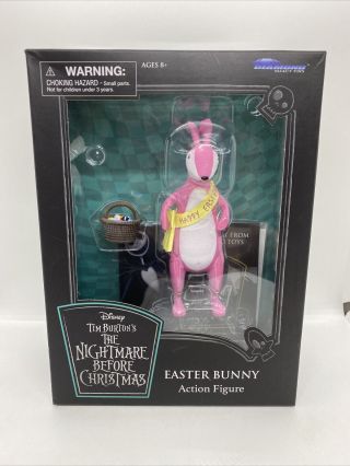 Diamond Select Toys Easter Bunny The Nightmare Before Christmas Action Figure