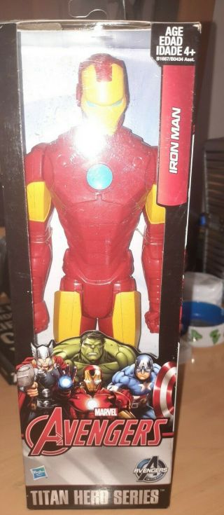 Iron Man Marvel Avengers Titan Hero Series 2015 12 - Inch Figure