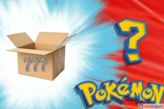 Pokemon Card Mystery Boxes/vintage/rare/new/1st Edition/vmax/charizad/pikachu