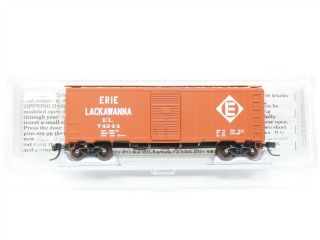 N Scale Deluxe Innovations 142602 El Erie Lackawanna 40 