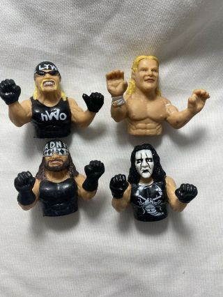 Wcw Nwo Thumb Wrestlers Hulk Hogan Macho Man Sting