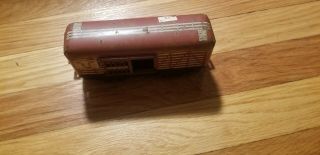 O Scale Vintage Marx Tin - Litho Union Pacific Cattle Car 59