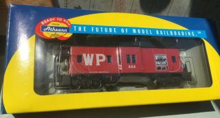 Athearn Rtr Western Pacific Bay Window Caboose Wp 444