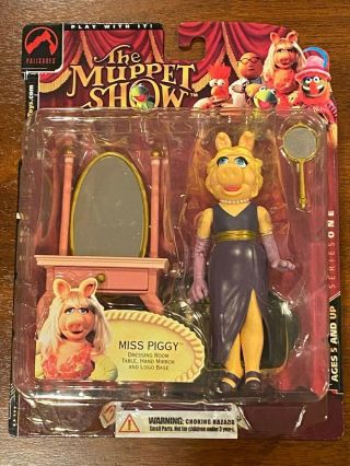 Miss Piggy Figure The Muppet Show 25 Years Palisades 2002 Muppets