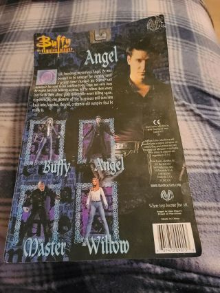 Moore Collectibles ANGEL from Buffy the Vampire Slayer Action Figure 2