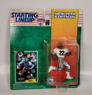 Starting Lineup Action Figure Emmitt Smith Nfl Dallas Cowboys Kenner 1994