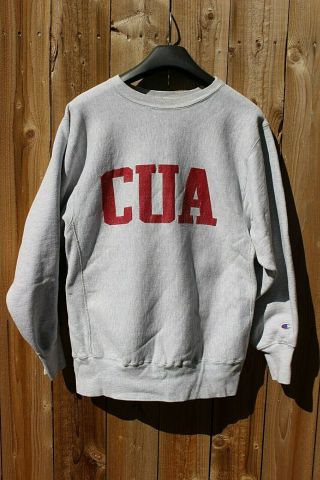Vtg 1990s Champion Reverse Weave Cua Catholic University America Sweatshirt Xl