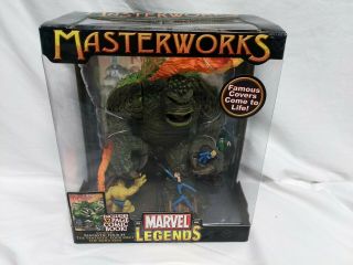 2006 Toy Biz Marvel Legends Masterworks Fantastic Four 1 W/comic