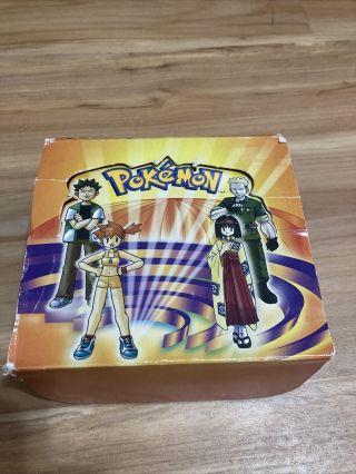 Pokemon Gym Heroes Booster Box Only Empty