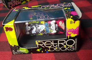 Retro Decks Vision Psyco Sticks Collectibles Finger Board