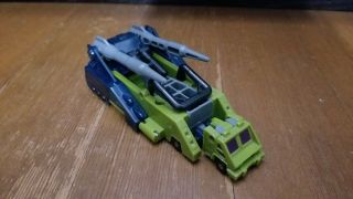 Transformers G1 Micromasters Roughstuff,  100 Complete,  1988 Hasbro,  Great Shape