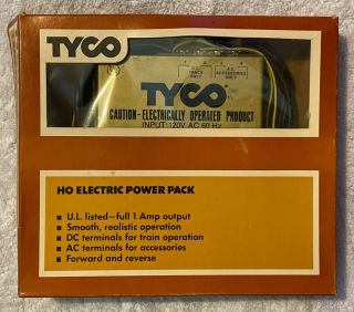Vintage Tyco Ho Scale Electric Power Pack 899v