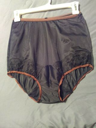 Vintage 1960s Vanity Fair Nylon Panties Size 5
