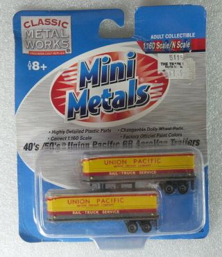 Mini Metals 51150 N Scale 40 