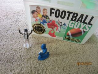 Kaskey Kids " Football Guys " : Red Vs.  Blue Football Player Figurines