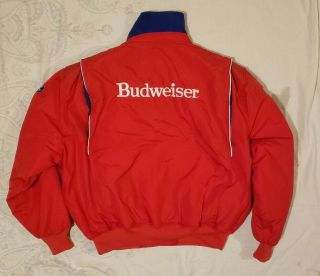 Budweiser Beer Gear Vintage Logo Jacket 90 