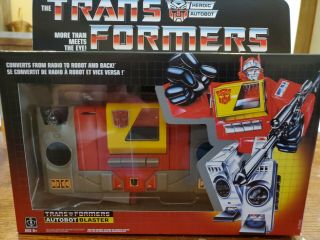 Blaster - Transformers Walmart Reissue
