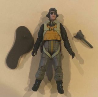 21st Century Toys 1:18 Xd Wwii Us P - 38 Fighter Pilot Loose Action Figure