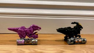 Power Rangers Dino Charge - 2 X Chargers And Holders