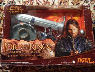Tiger Games Lord Of The Rings Warrior Of Middle - Earth Plug & Play Video Game