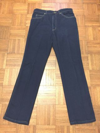 Lee Riders Mens Vintage Denim Jeans 36 X 32 Blue 1980s Union Made Rare