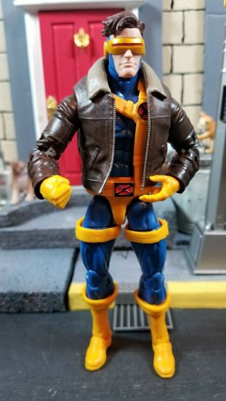 Marvel Legends Custom Jim Lee Warlock Baf Wave Cyclops Xmen
