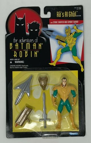 Adventures Of Batman & Robin Ra 
