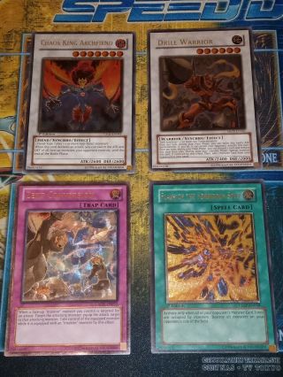 Yugioh 4x Ultimate Rares Light Played 2x 1st Ed And Description