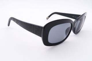 Vintage Fendi Rx Sunglasses Frames Fs 5131 Gloss Black 001 Square Cat Eye B136