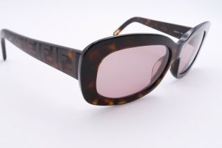 Vintage Fendi Rx Sunglasses Frames Fs 5131 Tortoise Brown 215 53[]17 - 135 C974