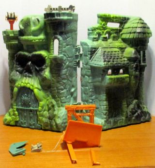 Vintage Masters Of The Universe Castle Grayskull Playset 1984