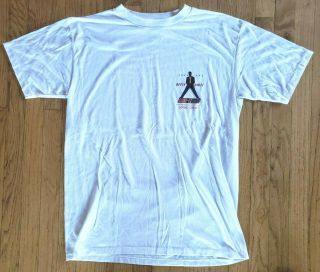 Vintage (1990) David Bowie Sound Vision Crew Concert T - Shirt Size Xl Brockum