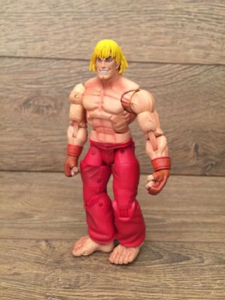 Street Fighter Iv Series Ken Action Figure.