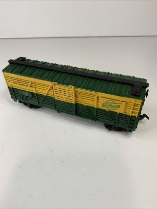40’ Rail Box Car Ho Train Chicago And Northwestern
