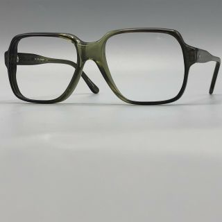 Xxl Run Dmc Style Custom Dipped Olive 54 - 20 - 150 Eyeglass Old Stock Overized