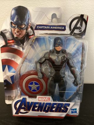 Marvel Avengers Captain America 6 - Inch - Scale Hero Action Figure