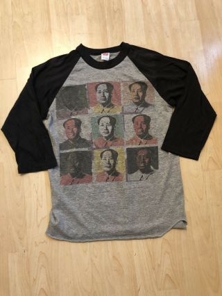 Andy Warhol Mao Zedong T Shirt M