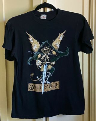 Vintage Jethro Tull 1982 Broadsword And The Beast Tour T Shirt Concert Authentic