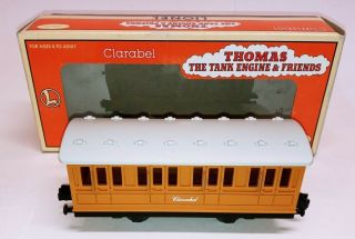 Lionel O Scale 6 - 15118 Clarabel Coach Car Thomas The Tank Engine & Friends W/box