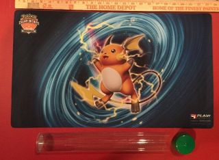 Pokemon Tcg Raichu Regional Championships 2016 Playmat