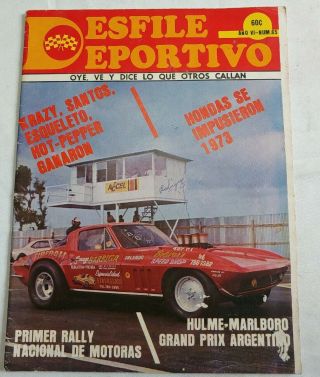 Desfile Deportivo Revista Deportes De Puerto Rico,  Magazin.  Año Vi,  Núm 65.