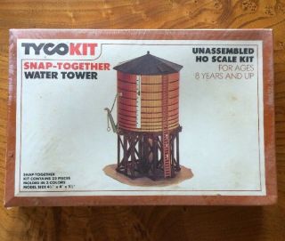 Vintage Tyco Kit No.  7769 Water Tower Nib West Germany 1979