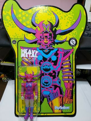 Heavy Metal Lord Of Light Glow Edition Loot Crate 7 Figure Moc