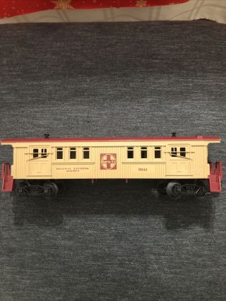 Lionel 9541 - 1 Santa Fe Railway Express Agency Ln
