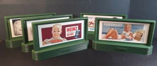 Vintage Lionel No.  310 Billboard Set of 5 w/ Sunsweet Pin Up,  Heinz,  Solid Box 3