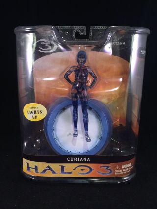 & 2008 Mcfarlane Toys Halo 3 Series 1 Cortana Action Figure