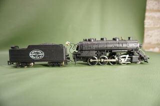 Ihc Premier Ho Locomotive 2 - 8 - 0 M9549 Sp & S Spokane Portland Seattle Parts