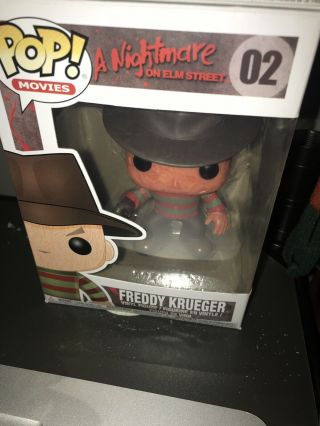 Funko Pop Movies A Nightmare On Elm Street: Freddy Krueger 02